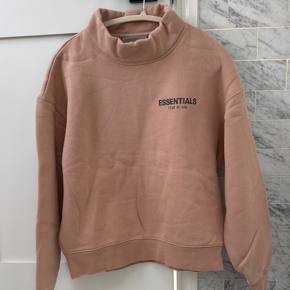Fear of God Essentials Blush Pullover
